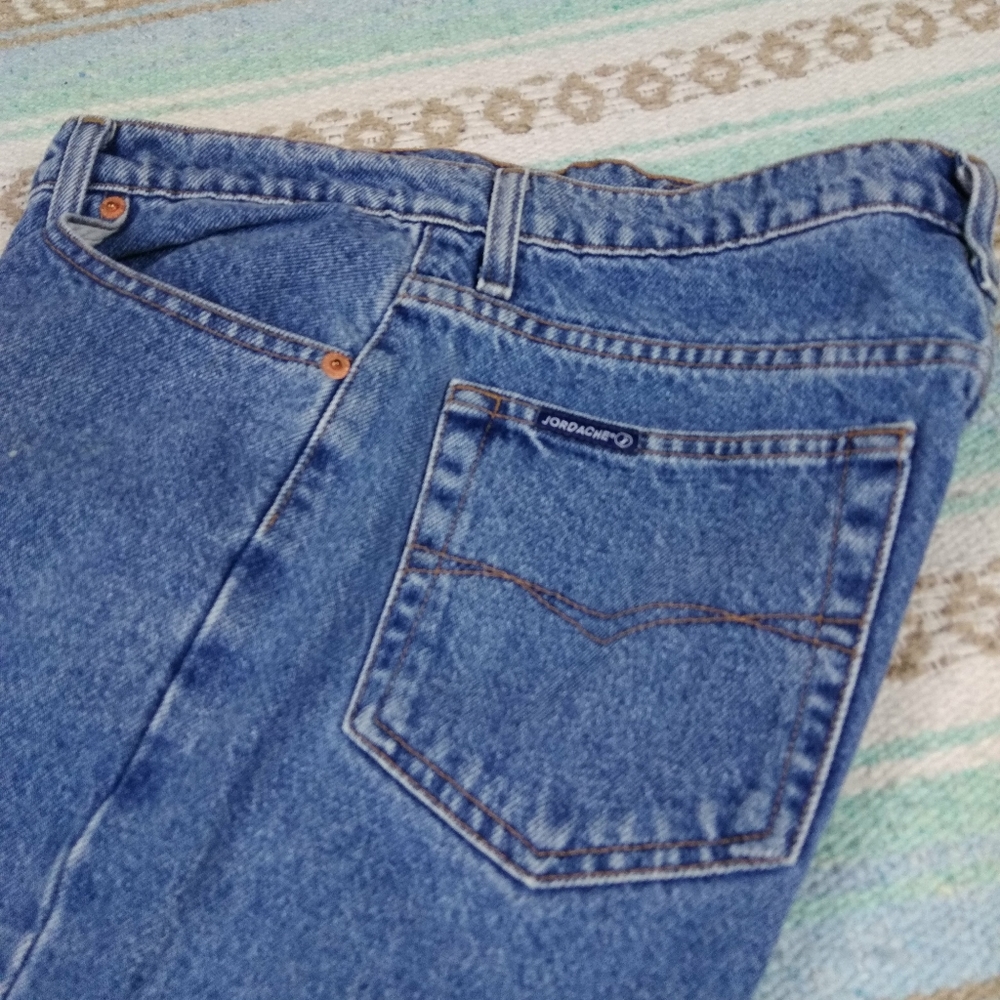 JORDACHE JEANS SIZE 9-10 VINTAGE MOM JEANS - Picture 5 of 14